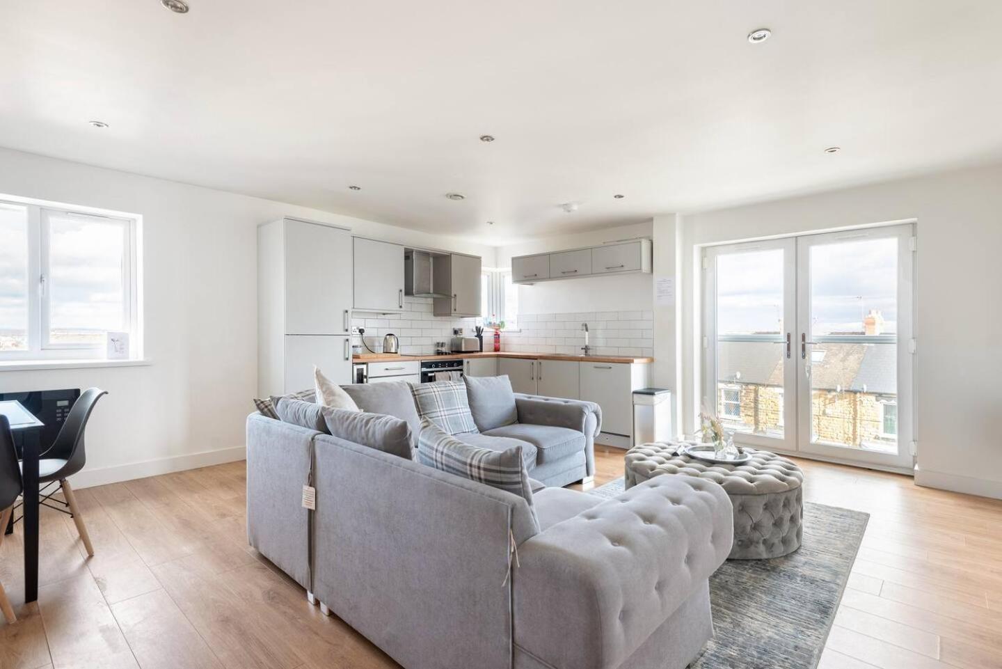 Apartamento Luxurious 3-Bed Penthouse In Sheffield Handsworth Exterior foto