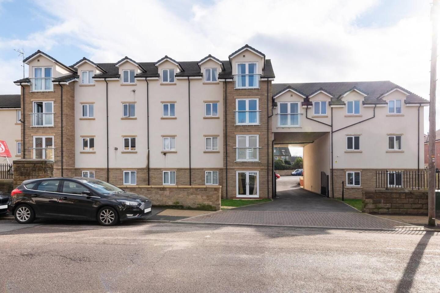 Apartamento Luxurious 3-Bed Penthouse In Sheffield Handsworth Exterior foto